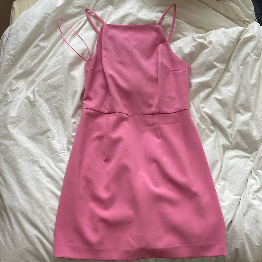 French Connection Bubblegum Pink Dress